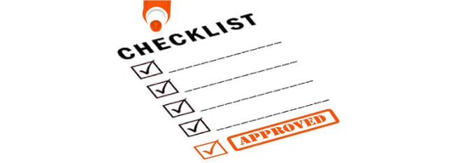 document checklist