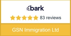 bark - GSN Immigration 5 star logo