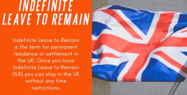 indefinite leave to remain application process and requirements to apply ilr