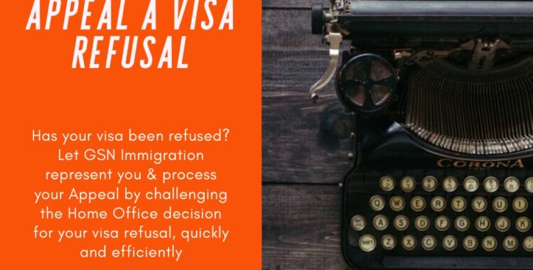 appeal uk visa refusal