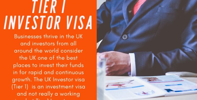 tier 1 uk investor visa