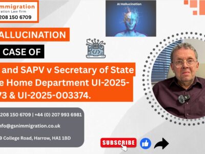 AI and uk immigration